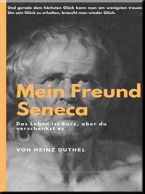 cover image of MEIN FREUND SENECA